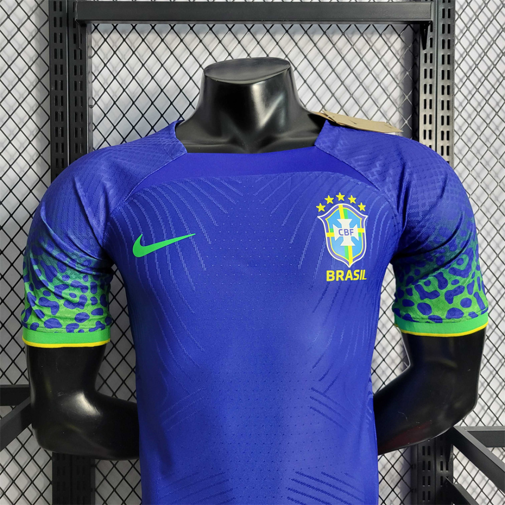 2022 Brazil World Cup Home Player Edition