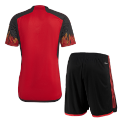 2022 Belgium World Cup Home Whole Kit Jersey+Shorts+Socks