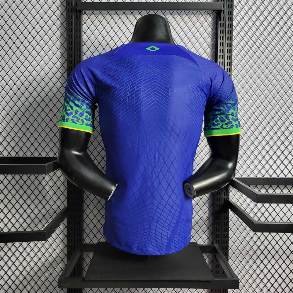 2022 Brazil World Cup Home Player Edition