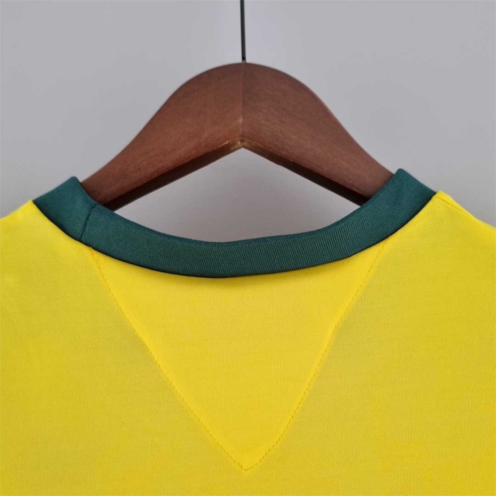 1970 Brazil World Cup Home Retro Jersey