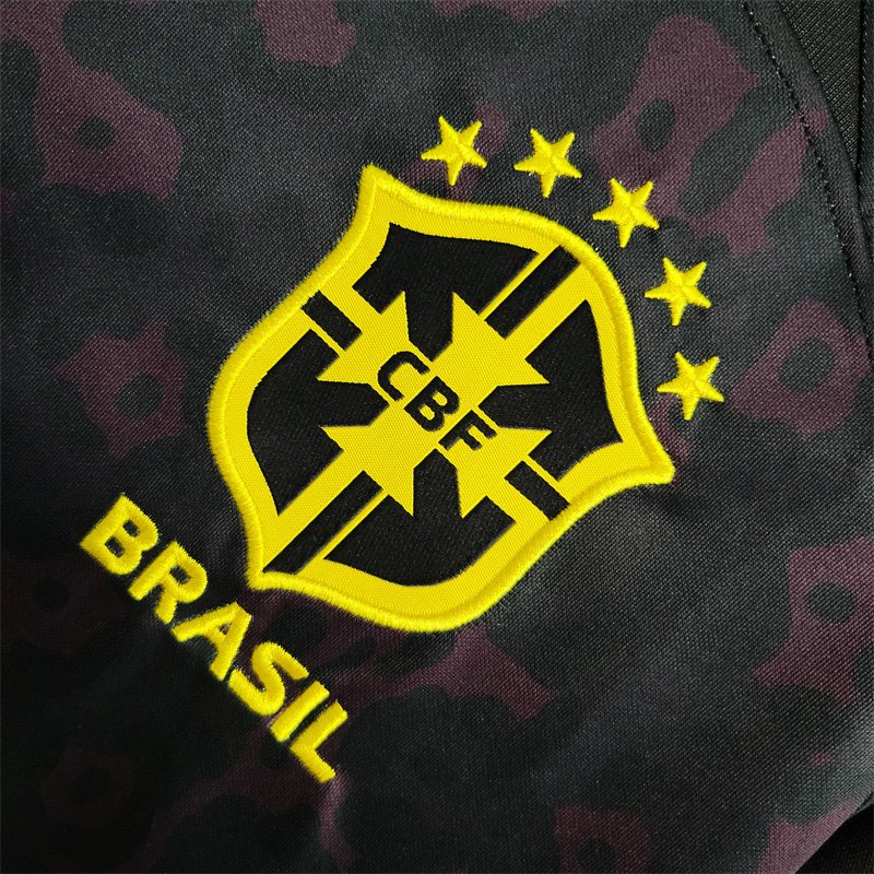 2022 Brazil World Cup Goalkeeper Fan Version