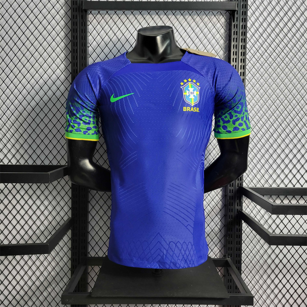2022 Brazil World Cup Home Player Edition