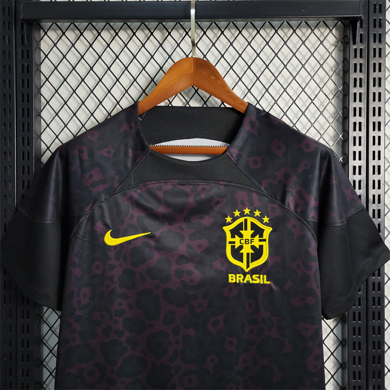 2022 Brazil World Cup Goalkeeper Fan Version