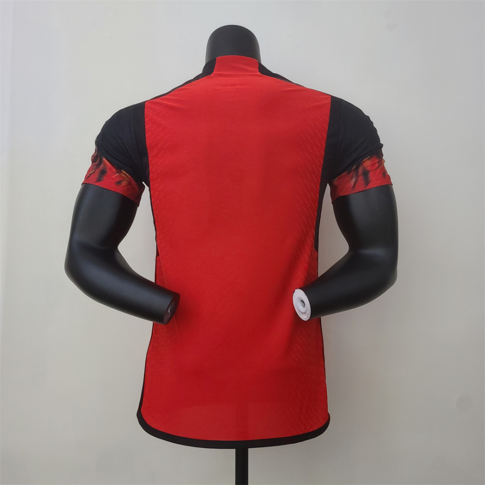 2022 Belgium World Cup Home Player Edition