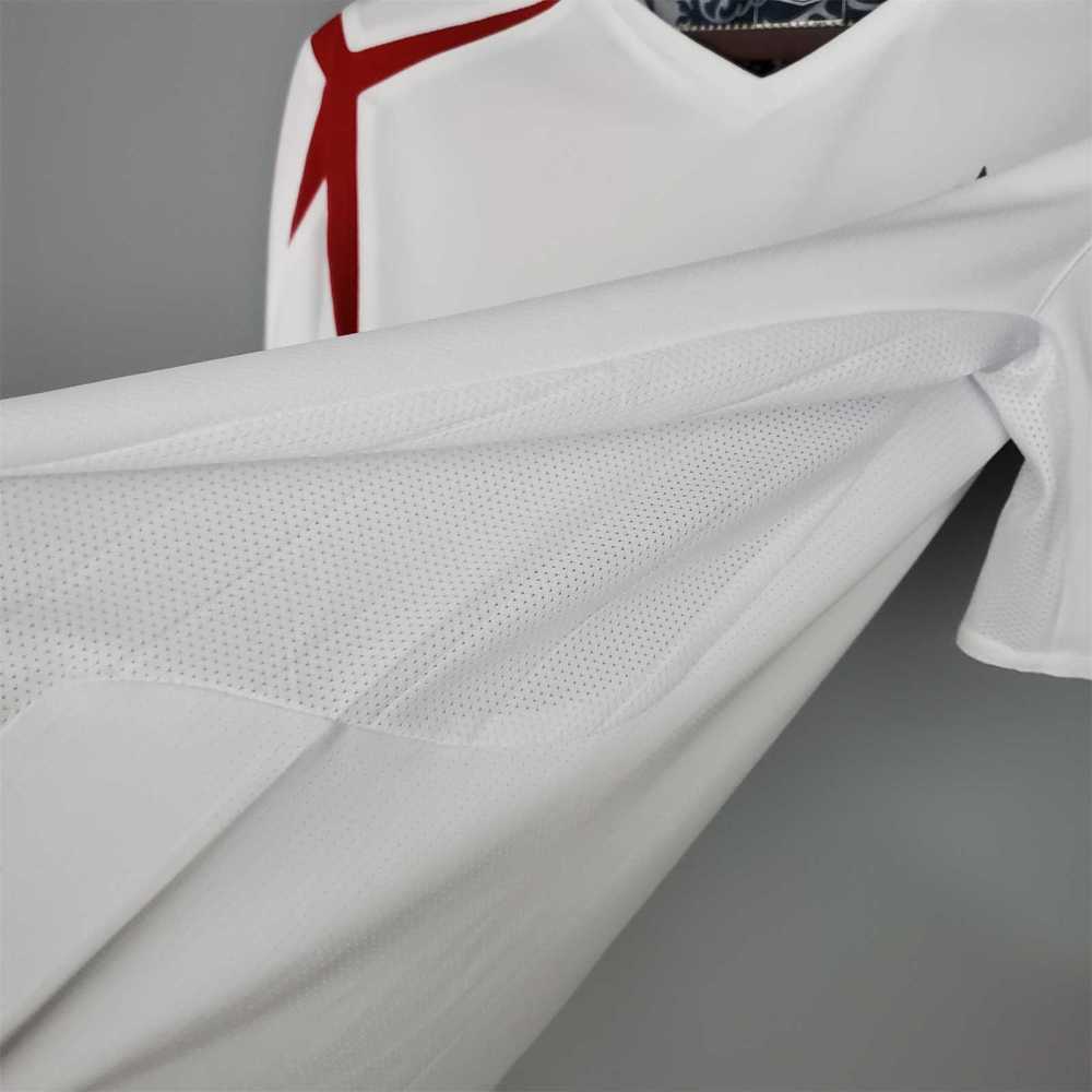 2006 England World Cup Home Retro Jersey