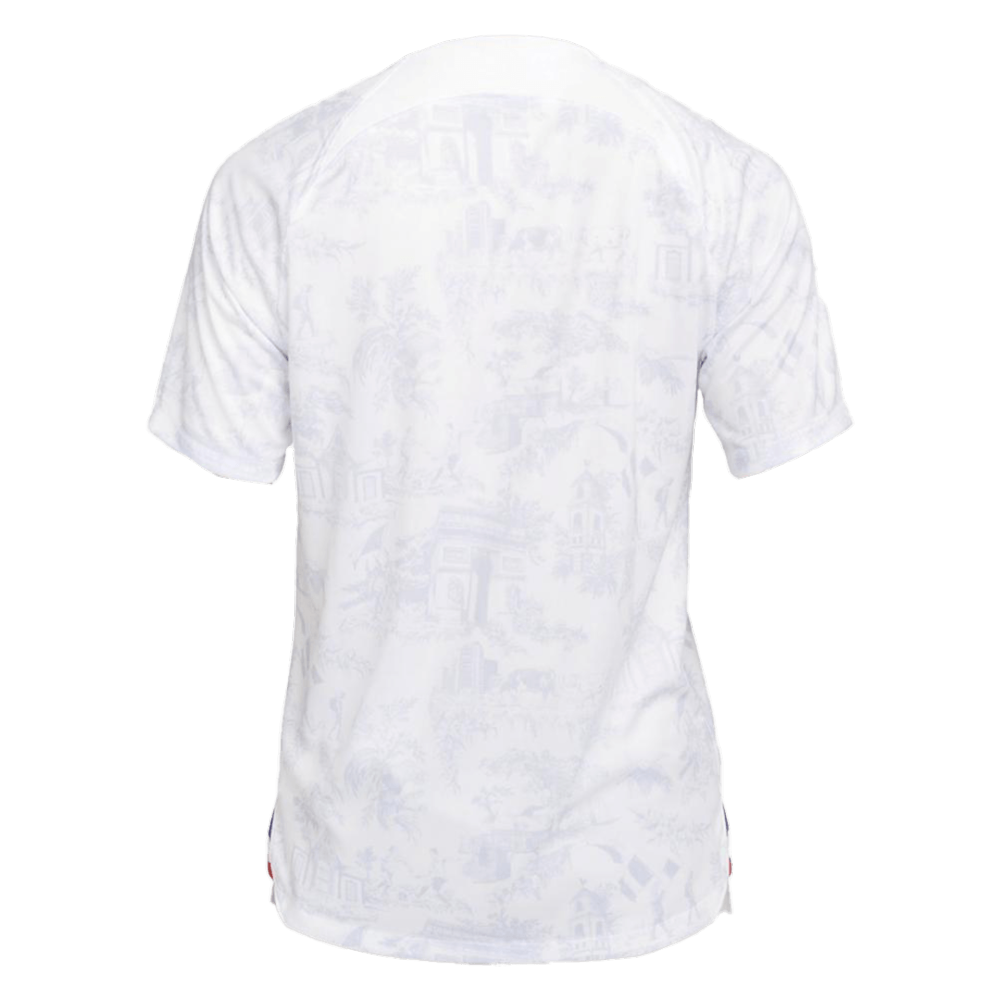 2022 France World Cup Away Whole Kit Jersey+Shorts+Socks