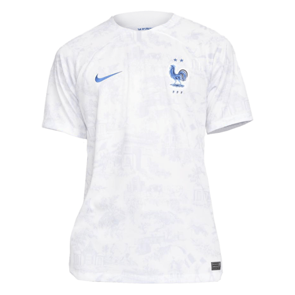 2022 France World Cup Away Whole Kit Jersey+Shorts+Socks