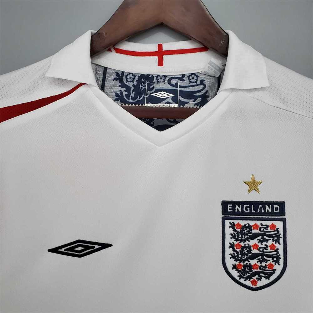 2006 England World Cup Home Retro Jersey