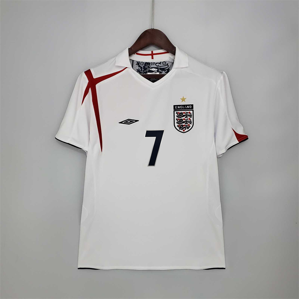 2006 England World Cup Home Retro Jersey