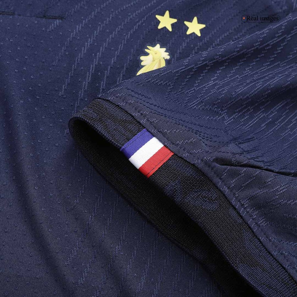 2022 France World Cup Final Edition Home Jersey Player Version