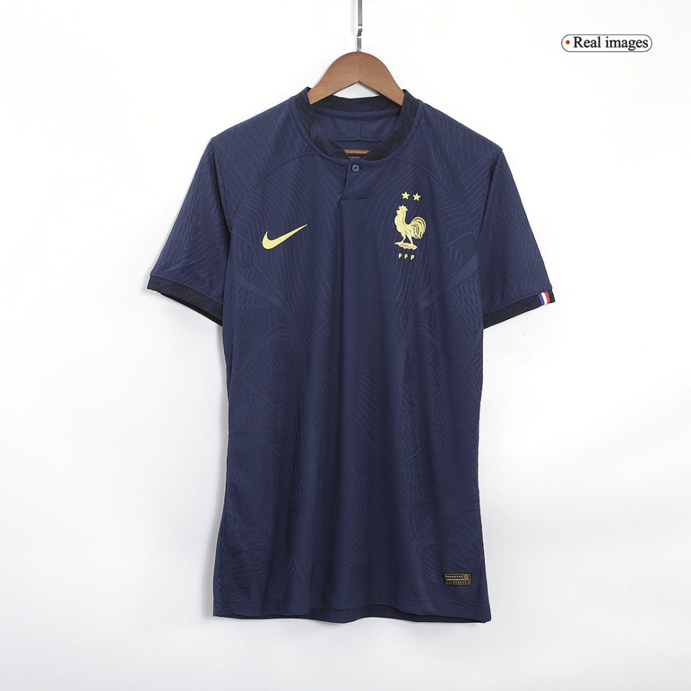 2022 France World Cup Final Edition Home Jersey Player Version