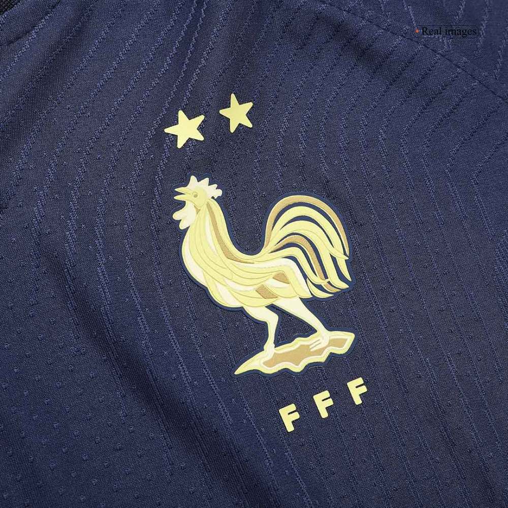 2022 France World Cup Final Edition Home Jersey Player Version