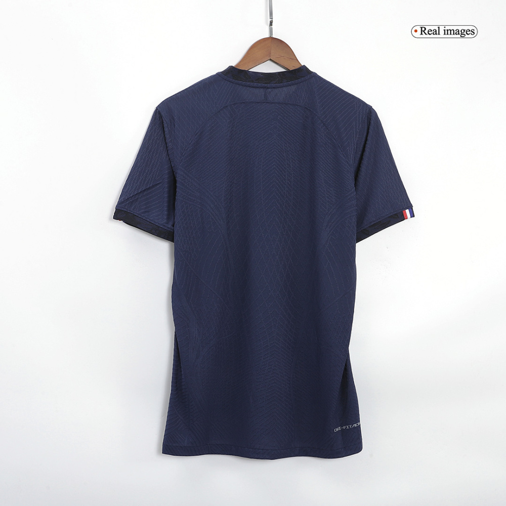 2022 France World Cup Final Edition Home Jersey Player Version