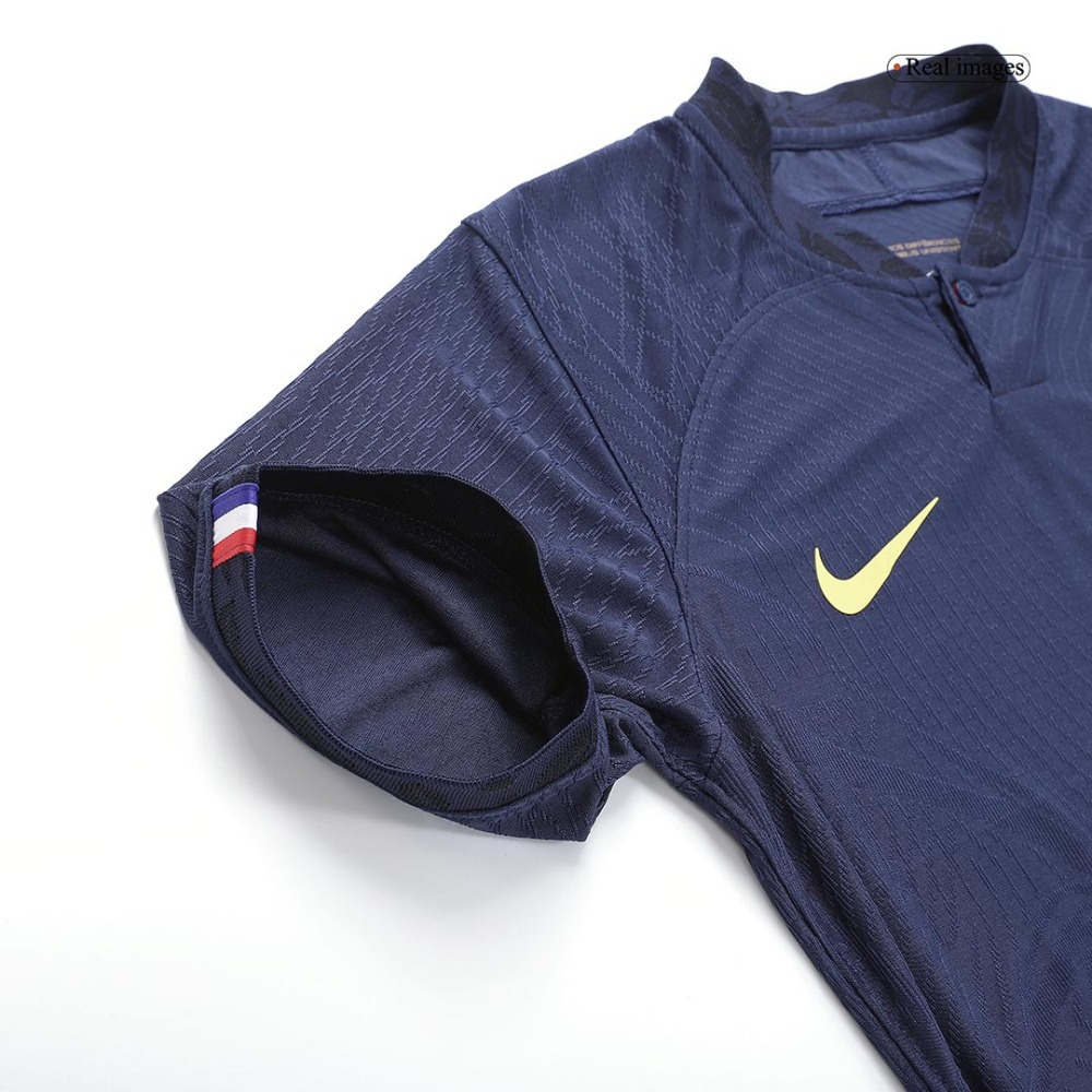 2022 France World Cup Final Edition Home Jersey Player Version
