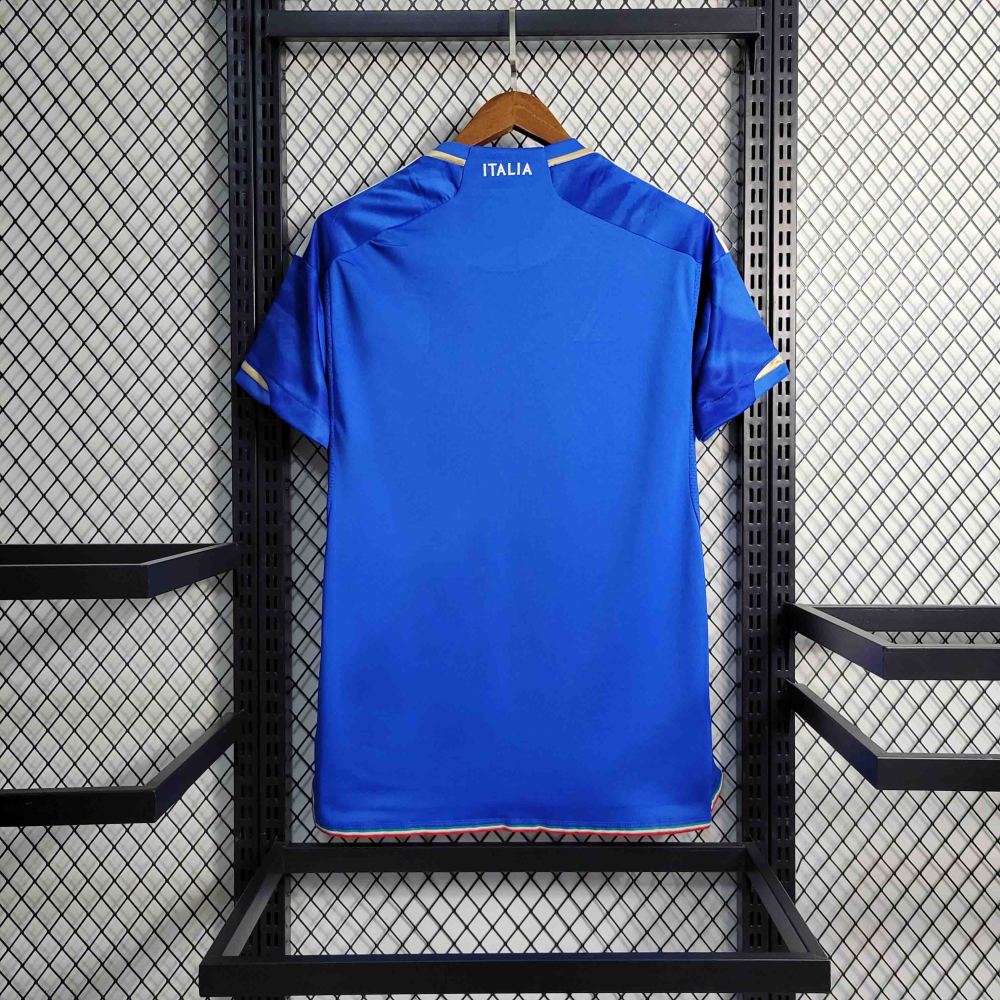 2023/24 Italy Home Jersey Fan Version