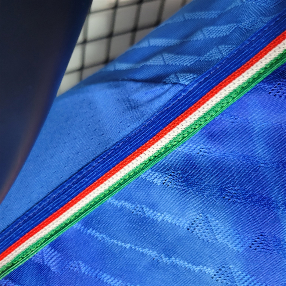 2023/24 Italy Home Jersey Player Version