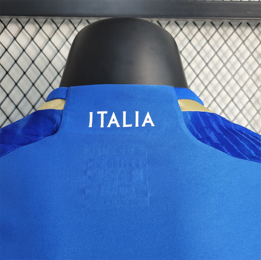 2023/24 Italy Home Jersey Player Version