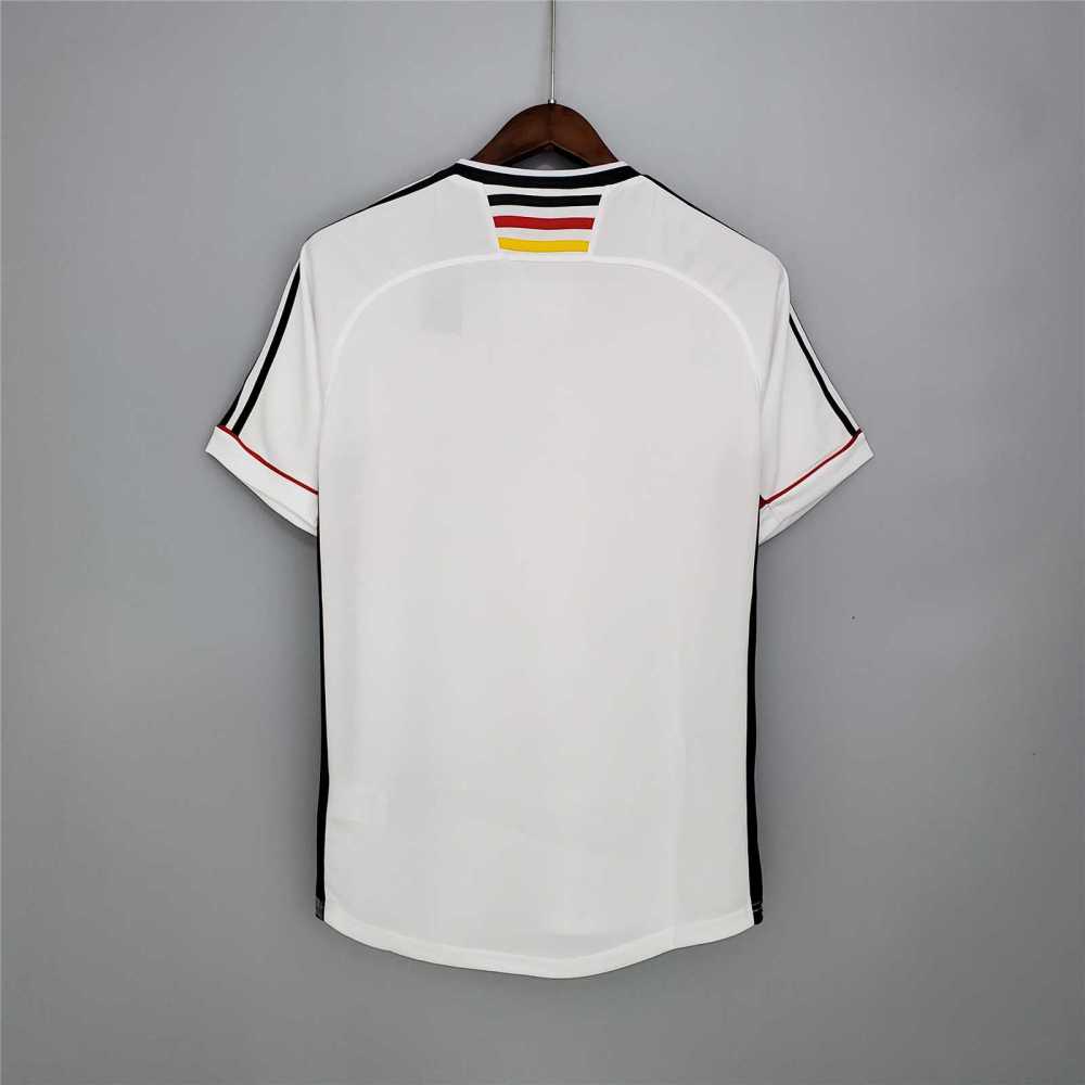 1998 Germany World Cup Home Retro Jersey