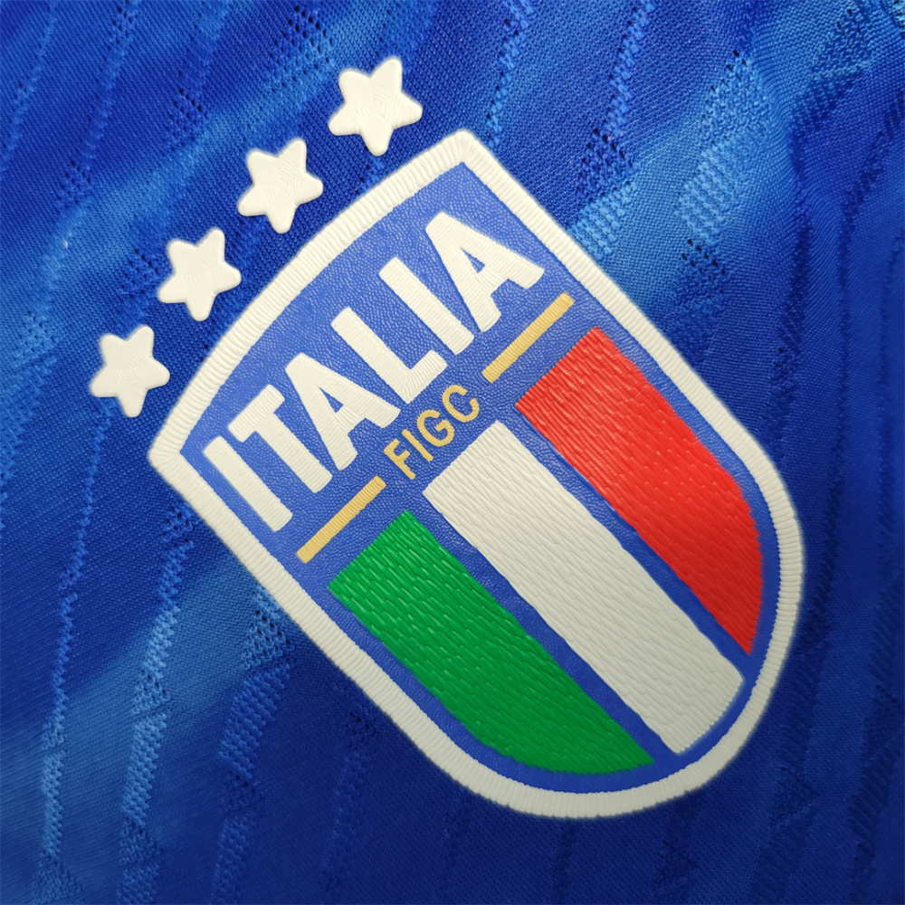 2023/24 Italy Home Jersey Player Version
