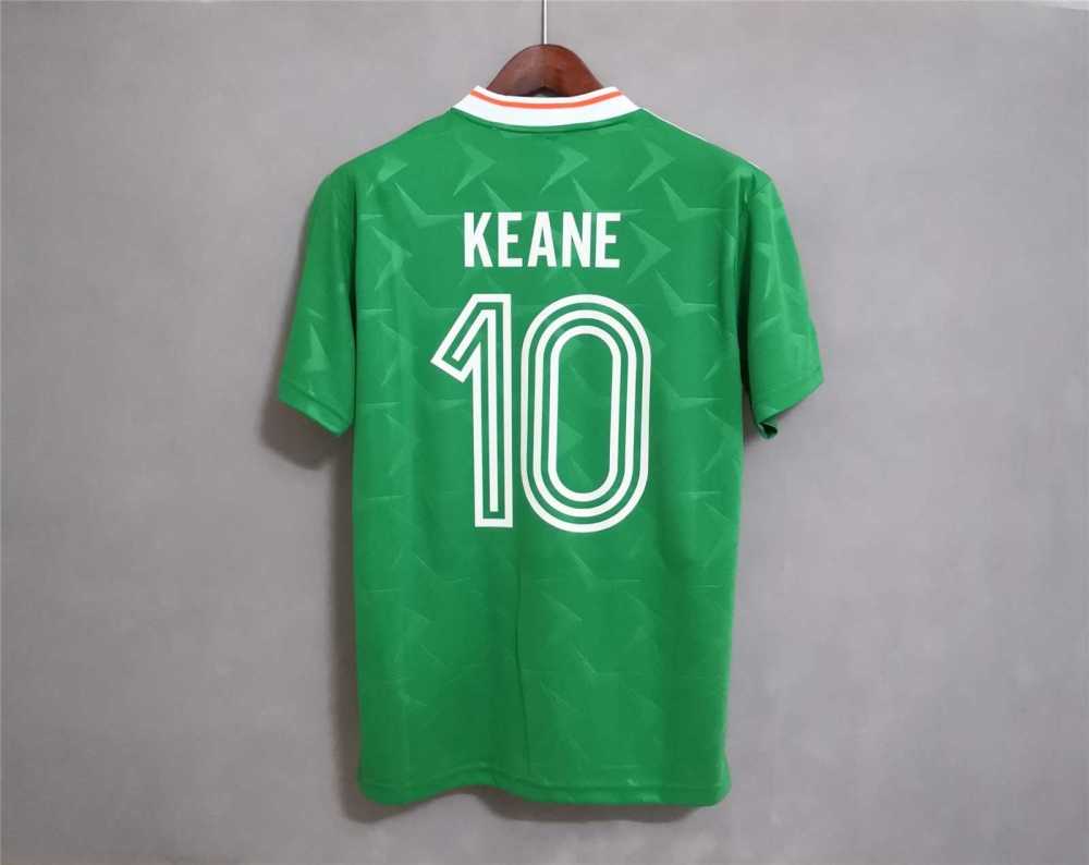 1990 Ireland Home Retro Jersey