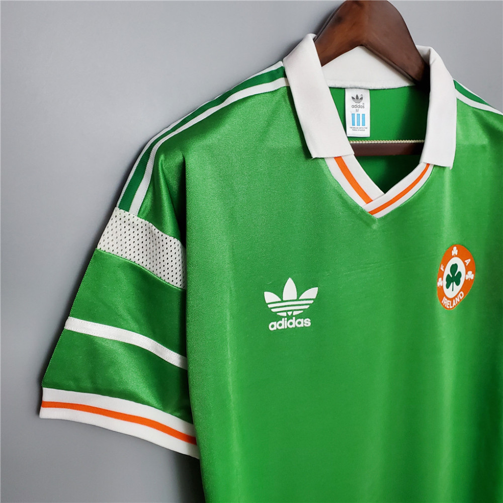 1988 Ireland Home Retro Jersey