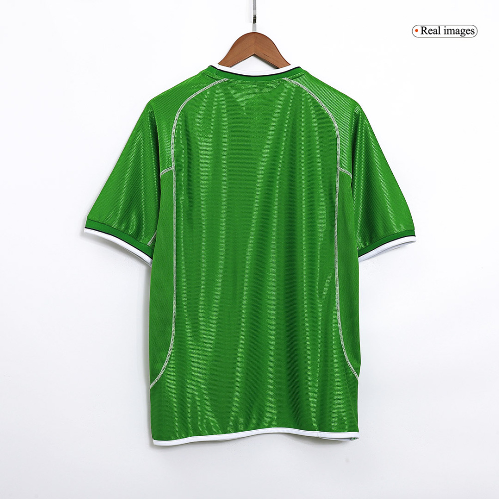 2002 Ireland Home Retro Jersey