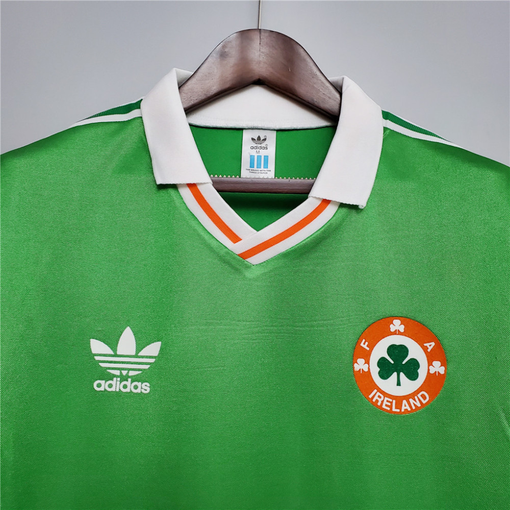 1988 Ireland Home Retro Jersey