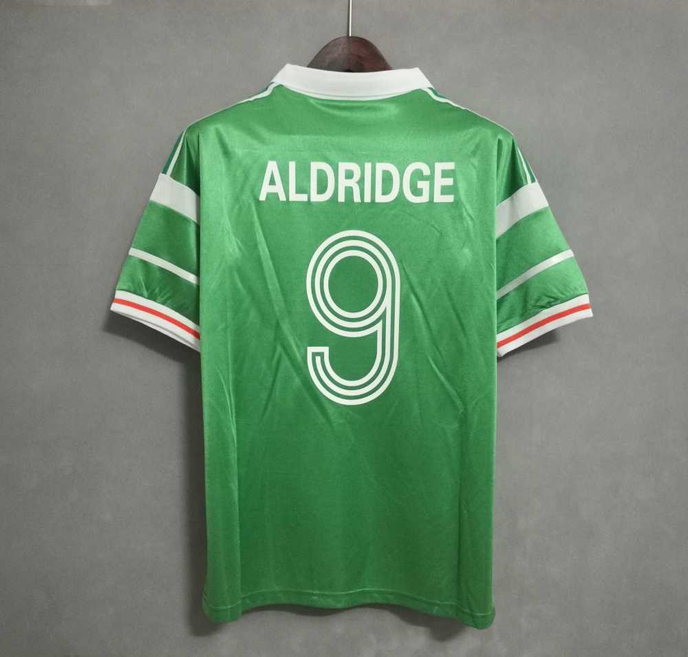 1988 Ireland Home Retro Jersey