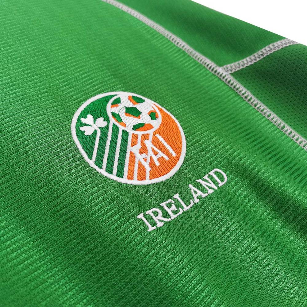 2002 Ireland Home Retro Jersey