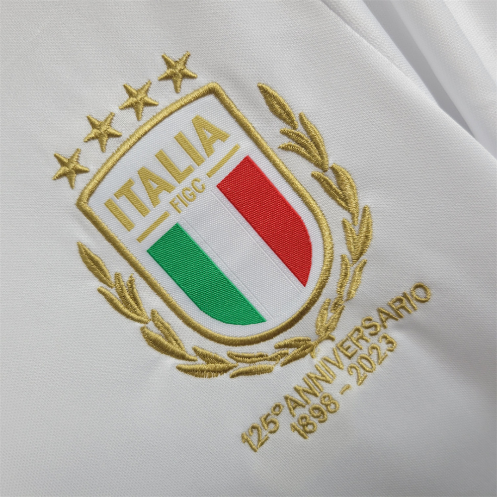2023 Italy 125th Anniversary Kids Kit Jersey+Shorts