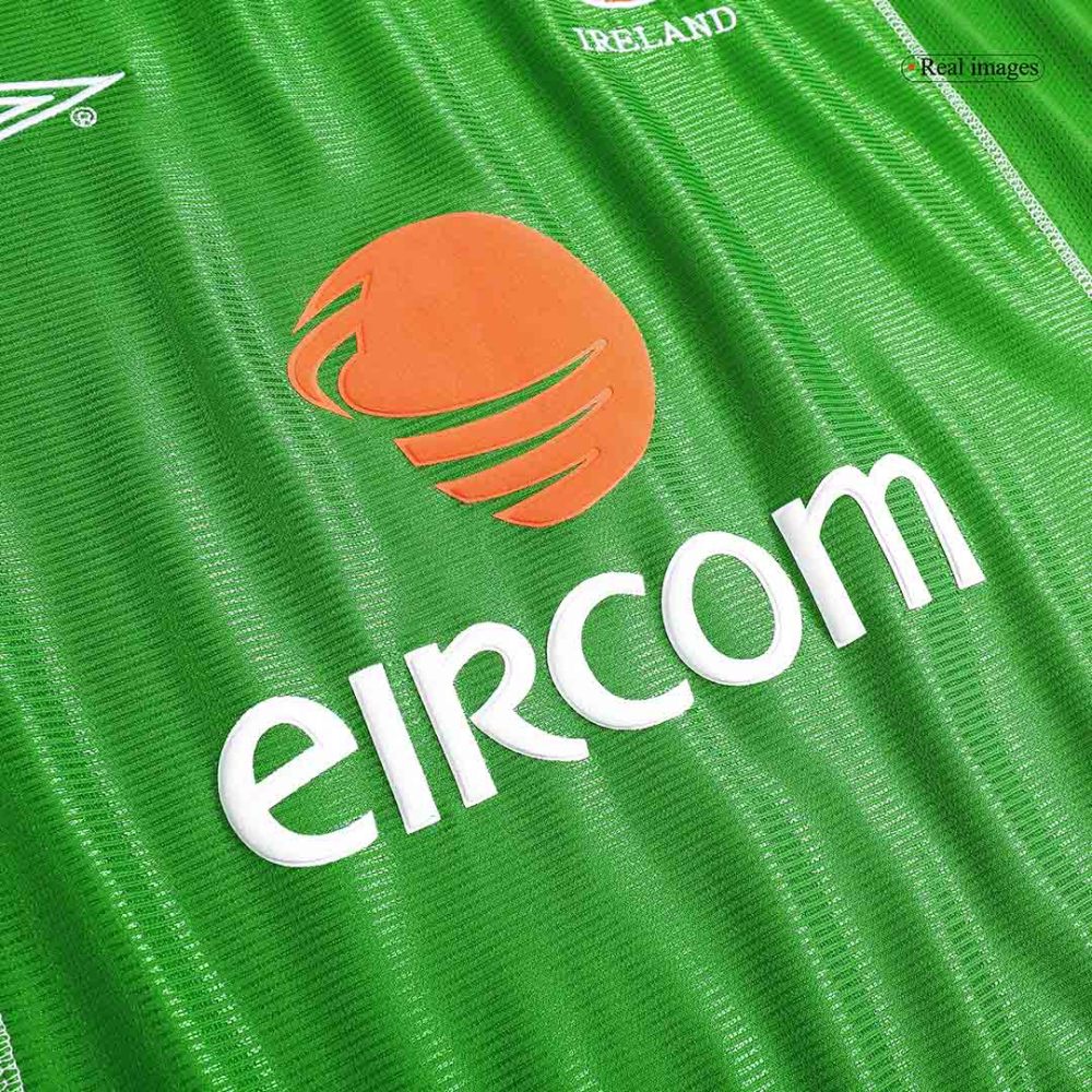 2002 Ireland Home Retro Jersey
