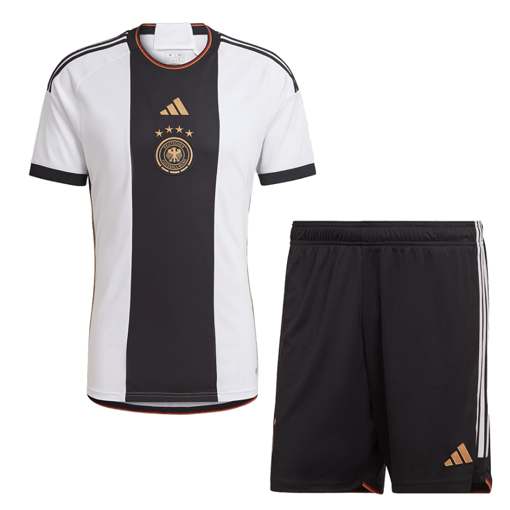 2022 Germany World Cup Home Kit Jersey+Shorts