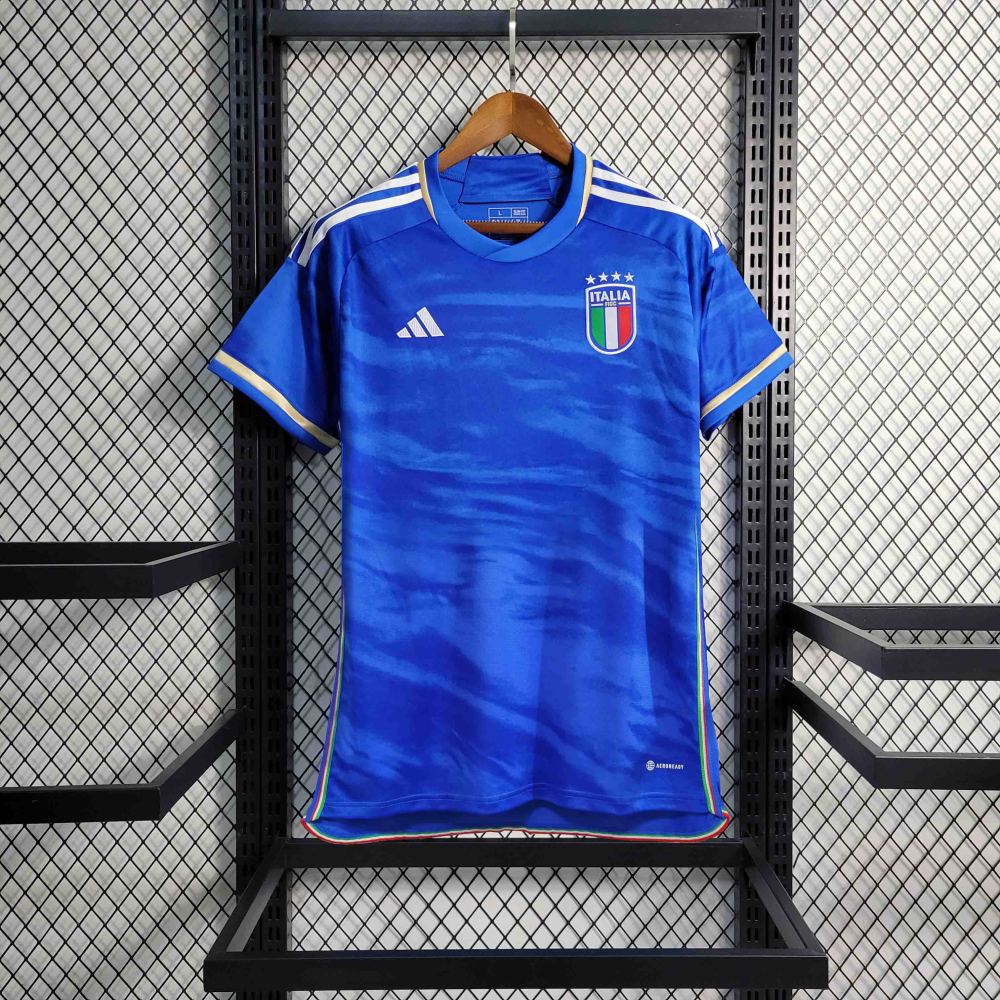 2023/24 Italy Home Jersey Fan Version