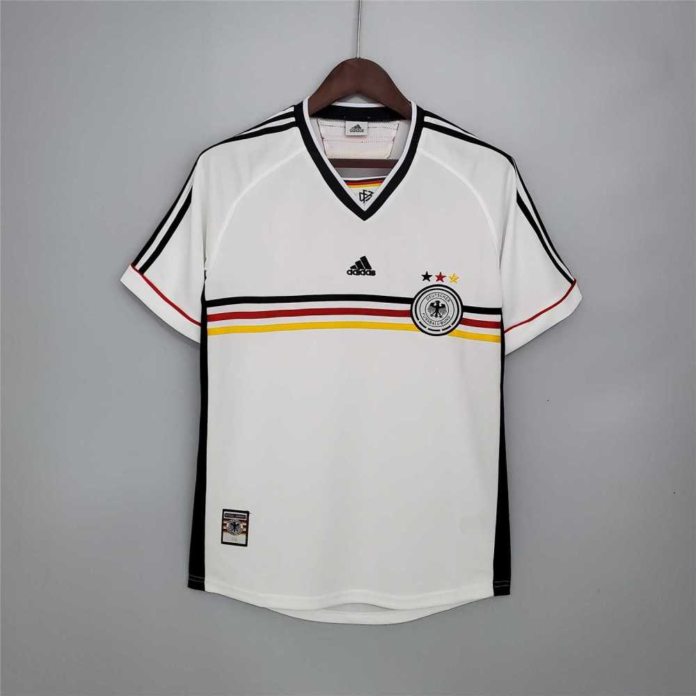 1998 Germany World Cup Home Retro Jersey