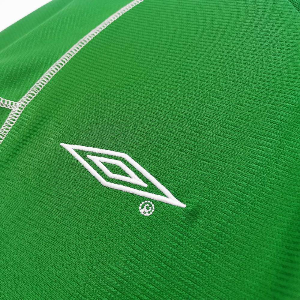 2002 Ireland Home Retro Jersey