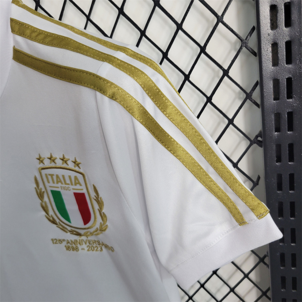 2023 Italy 125th Anniversary Kids Kit Jersey+Shorts