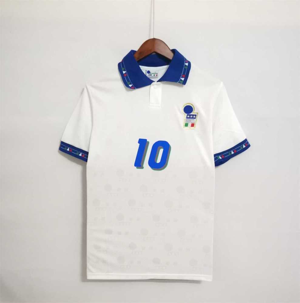 1994 Italy Away World Cup Retro Jersey