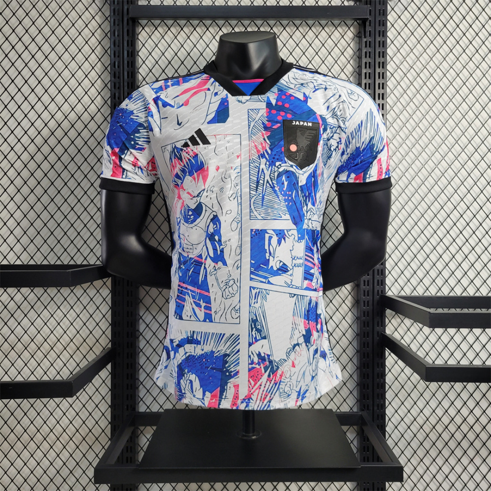 2022 Japan X Dragon Ball Special Jersey Player Edition