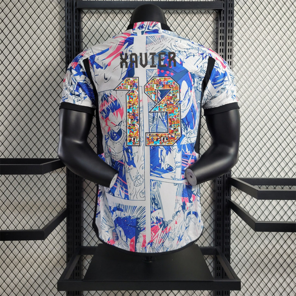 2022 Japan X Dragon Ball Special Jersey Player Edition