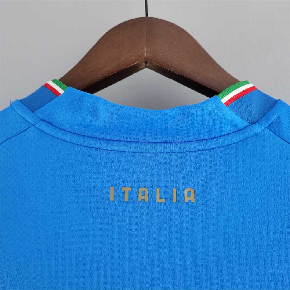 2022/23 Italy Home Jersey Fan Version