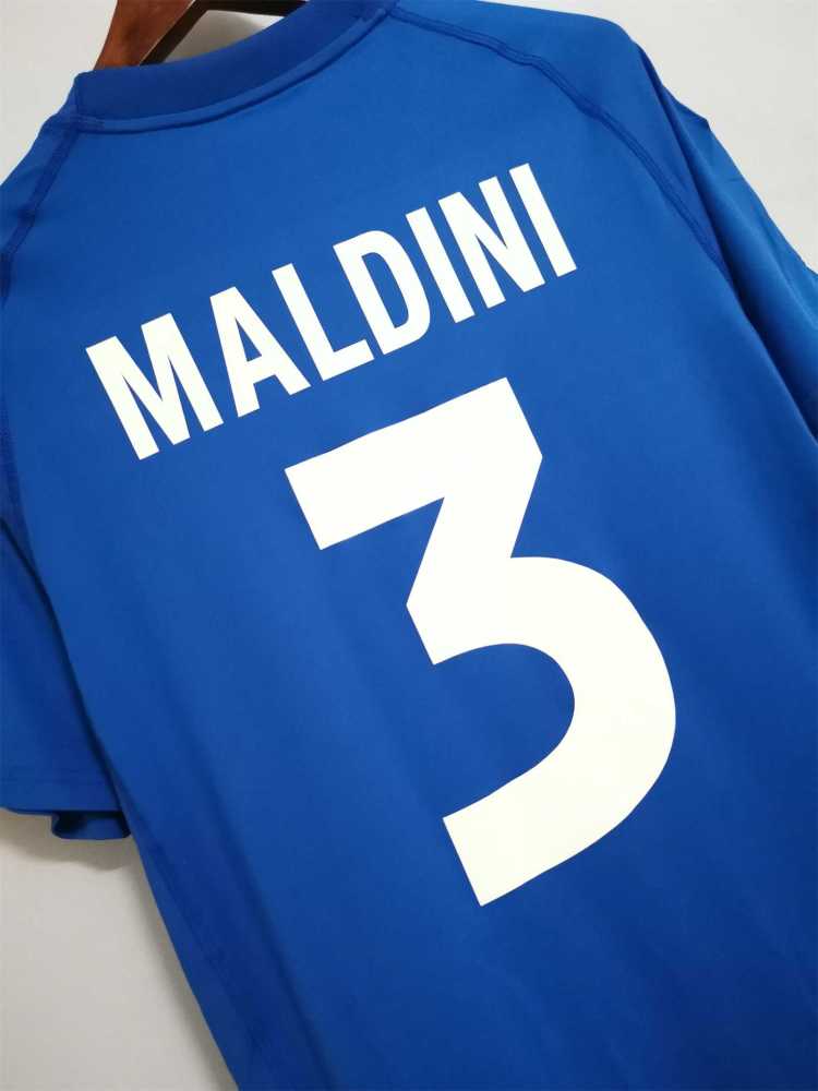 2000 Italy Home Retro Jersey