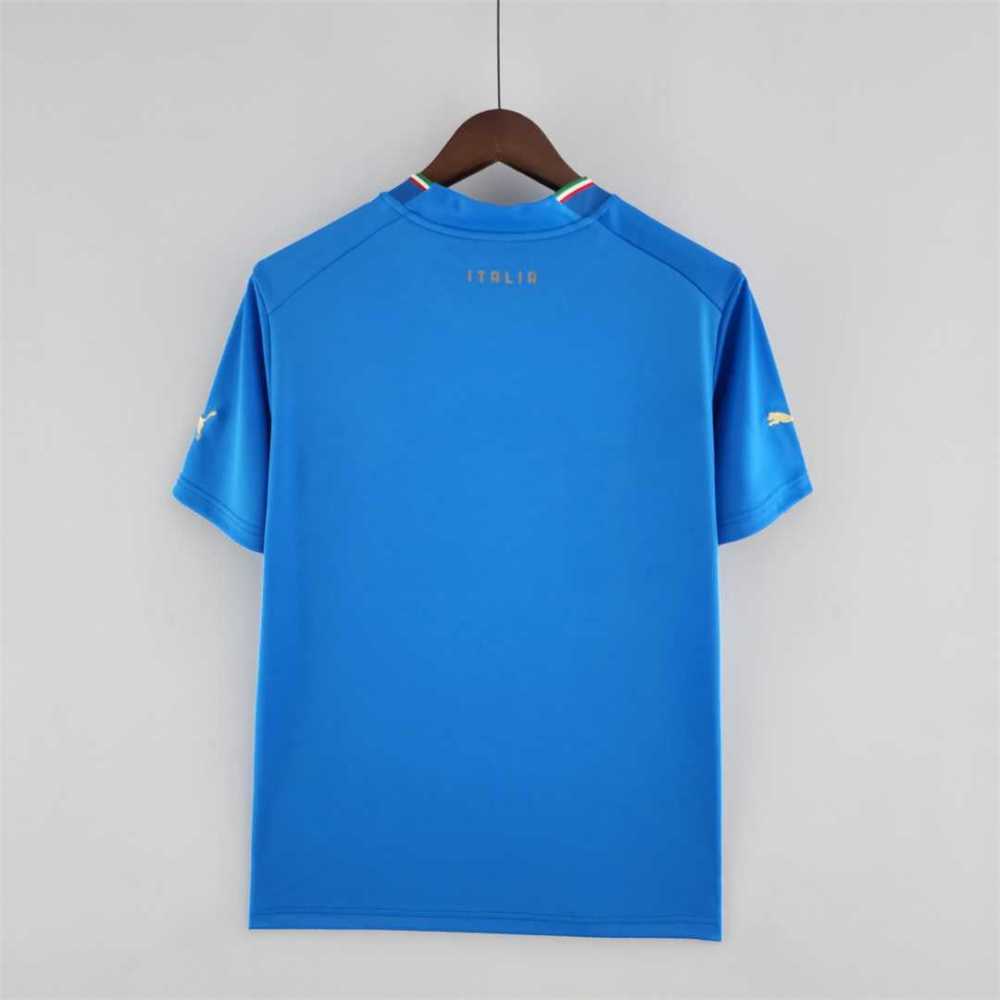 2022/23 Italy Home Jersey Fan Version