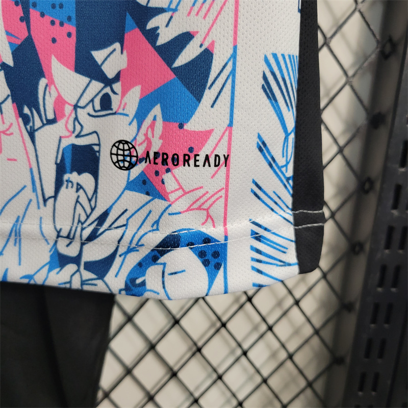 2023 Japan X Dragon Ball Special Kids Kit Jersey+Shorts