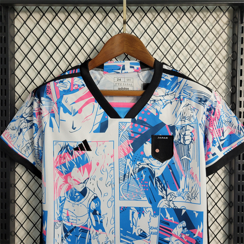 2023 Japan X Dragon Ball Special Kids Kit Jersey+Shorts