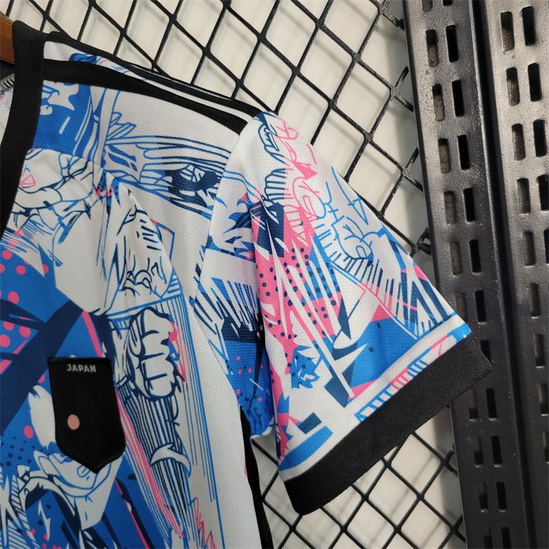 2023 Japan X Dragon Ball Special Kids Kit Jersey+Shorts