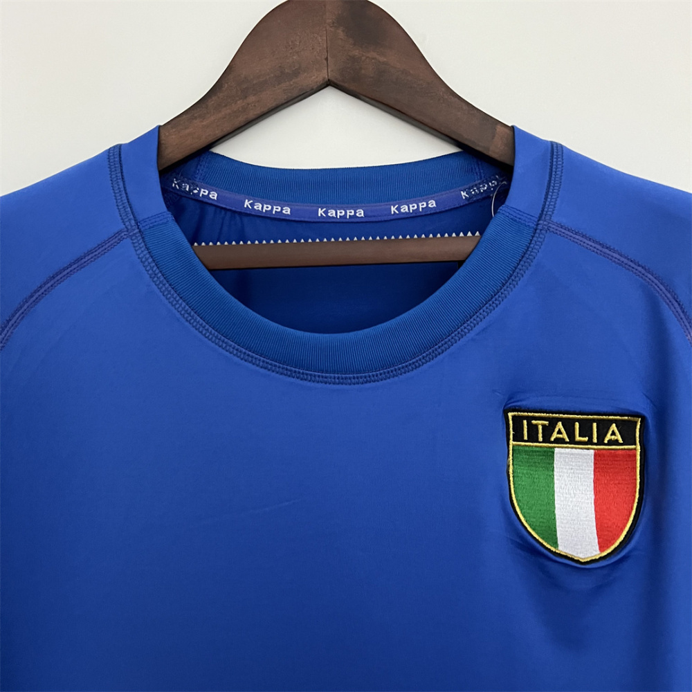 2000 Italy Home Retro Jersey
