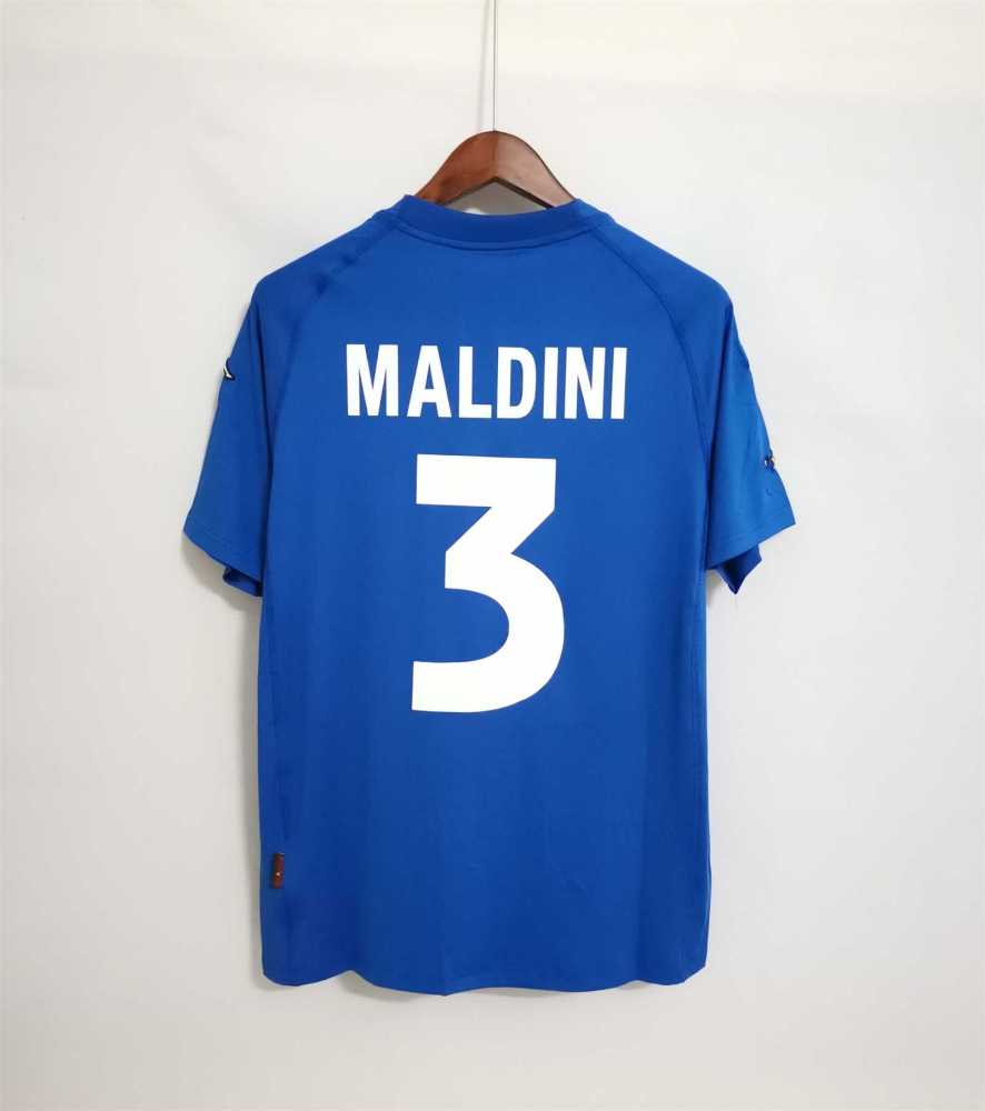 2000 Italy Home Retro Jersey