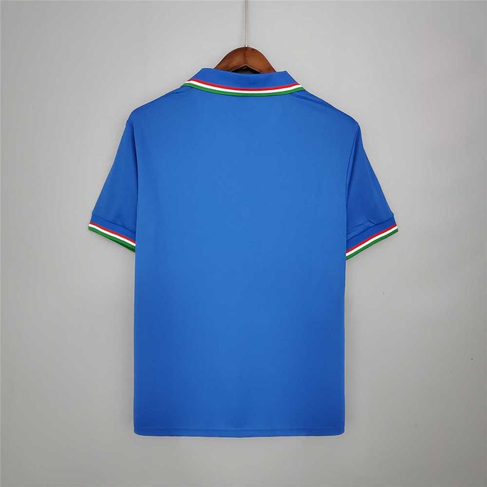 1982 Italy Home World Cup Retro Jersey