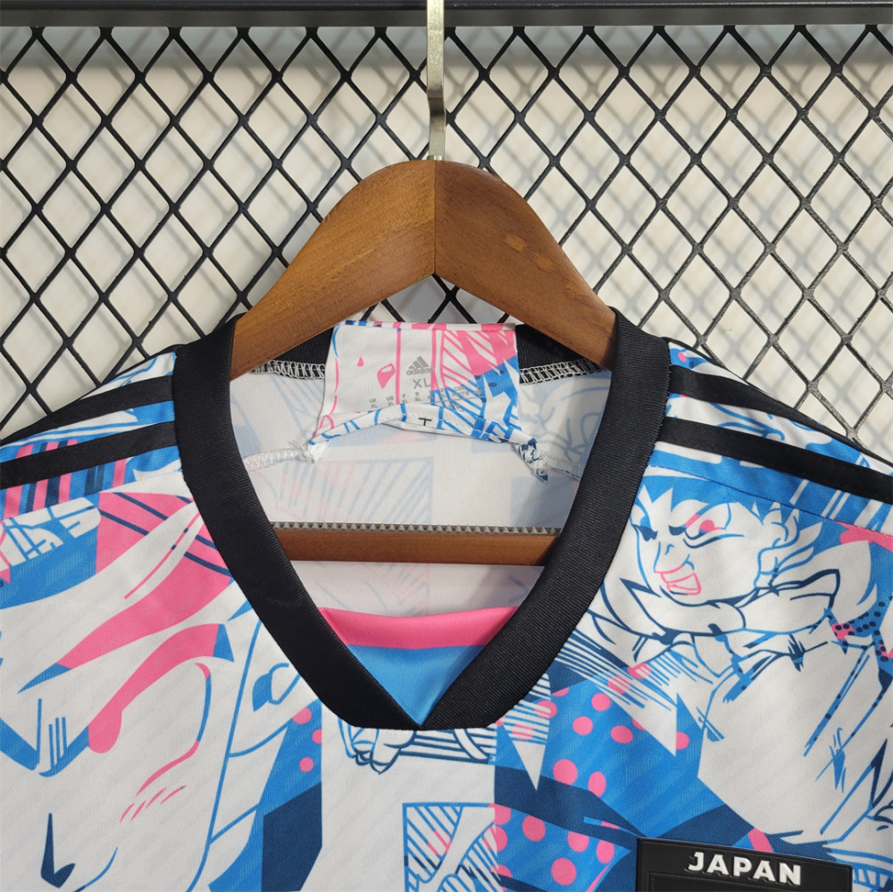 2022 Japan X Dragon Ball Special Jersey Fan Edition