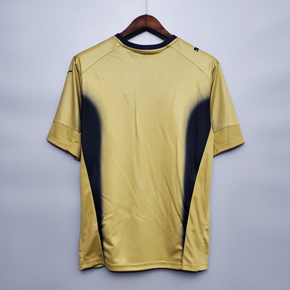 2006 Italy Home World Cup Goalkeeper Retro Jersey